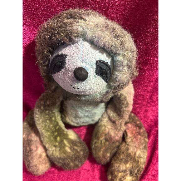 JellyCat London Sloth Plush, - Picture 2 of 7